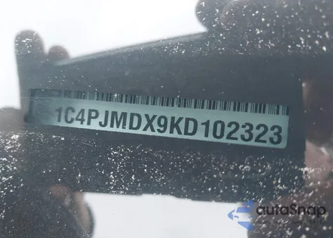 2019 Jeep Cherokee Limited 4X4 из США, поврежденный, VIN 1C4PJMDX9KD102323